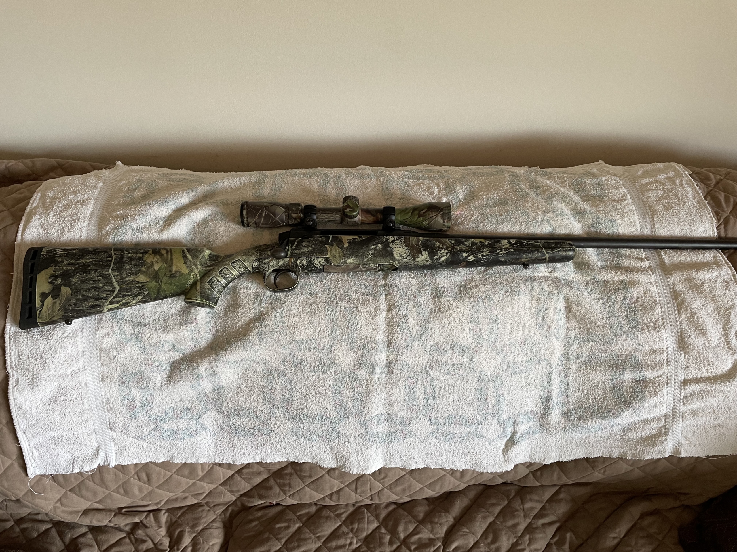 Savage Axis Bolt Action Rifle