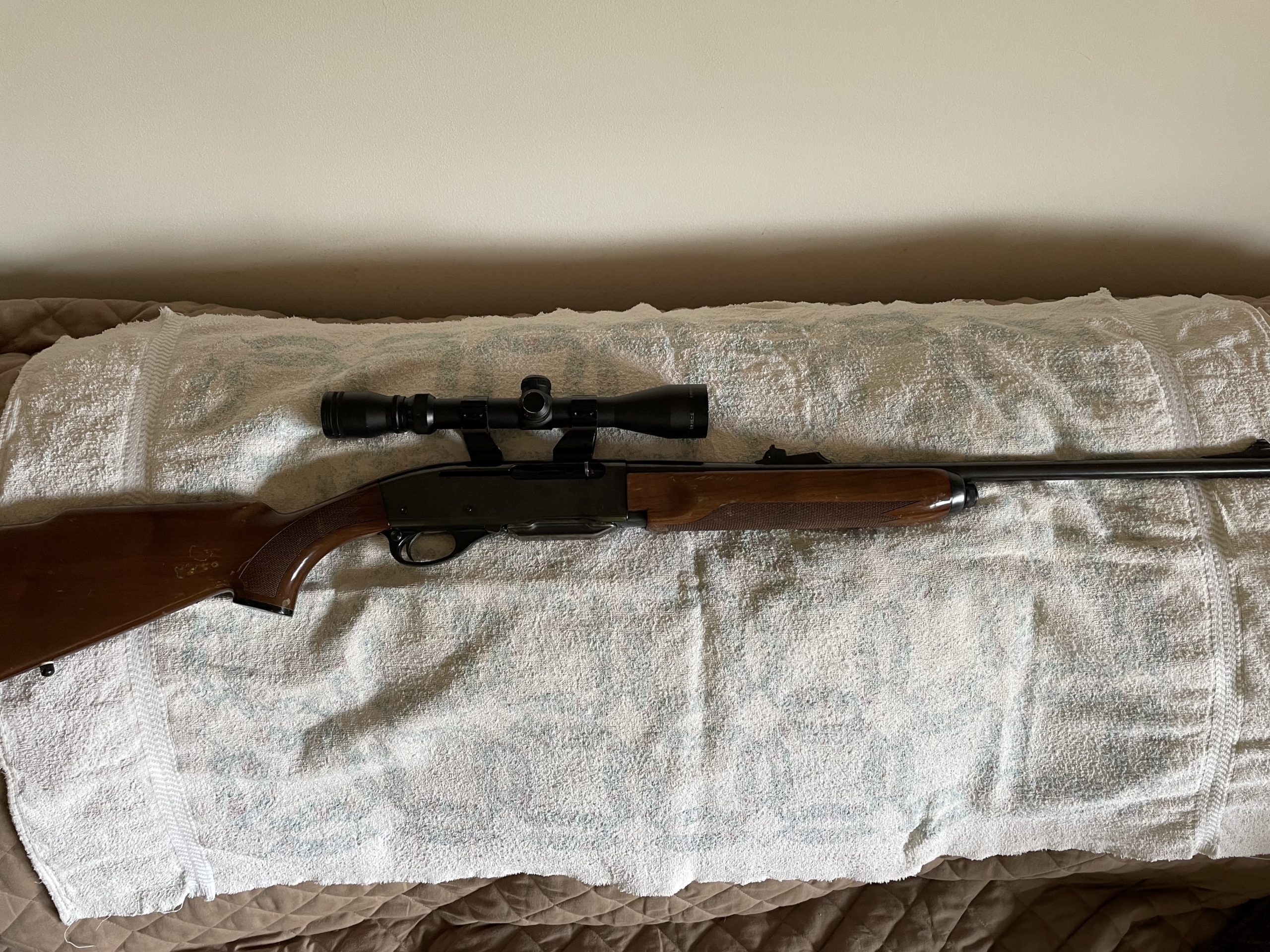 Remington 7400 Automatic Rifle